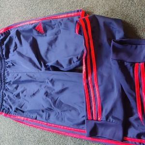 Boys size XL Adidas track pants